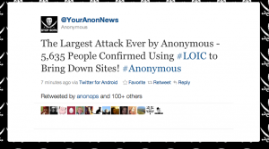 Comienza guerra cibernética: Megaupload es echada abajo y Anonymous toma páginas del Departamento de Justicia de EU y Universal Music comienza-guerra-ciberntica-megaupload-es-echada-abajo-y-anonymous-toma-pginas-del-departamento-de-justicia-de-eu-y-universal-music