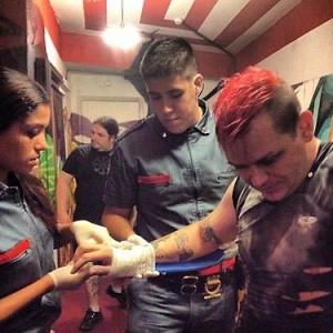 Mike Cox, baterista de Coal Chamber nuevamente se lesiona mike-cox-baterista-de-coal-chamber-nuevamente-se-lesiona-