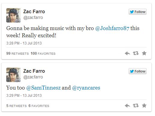 Los hermanos Farro (ex-Paramore) ya trabajan en nuevo disco. los-hermanos-farro-exparamore-ya-trabajan-en-nuevo-disco