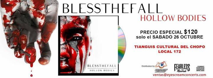 Bless the fall y Mayday parade editarán discos en México. bless-the-fall-y-mayday-parade-editarn-discos-en-mxico