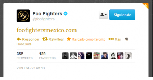los-foo-fighters-en-mxico