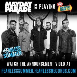 Mayday Parade es parte del Vans Warped Tour 2014 mayday-parade-es-parte-del-vans-warped-tour-2014