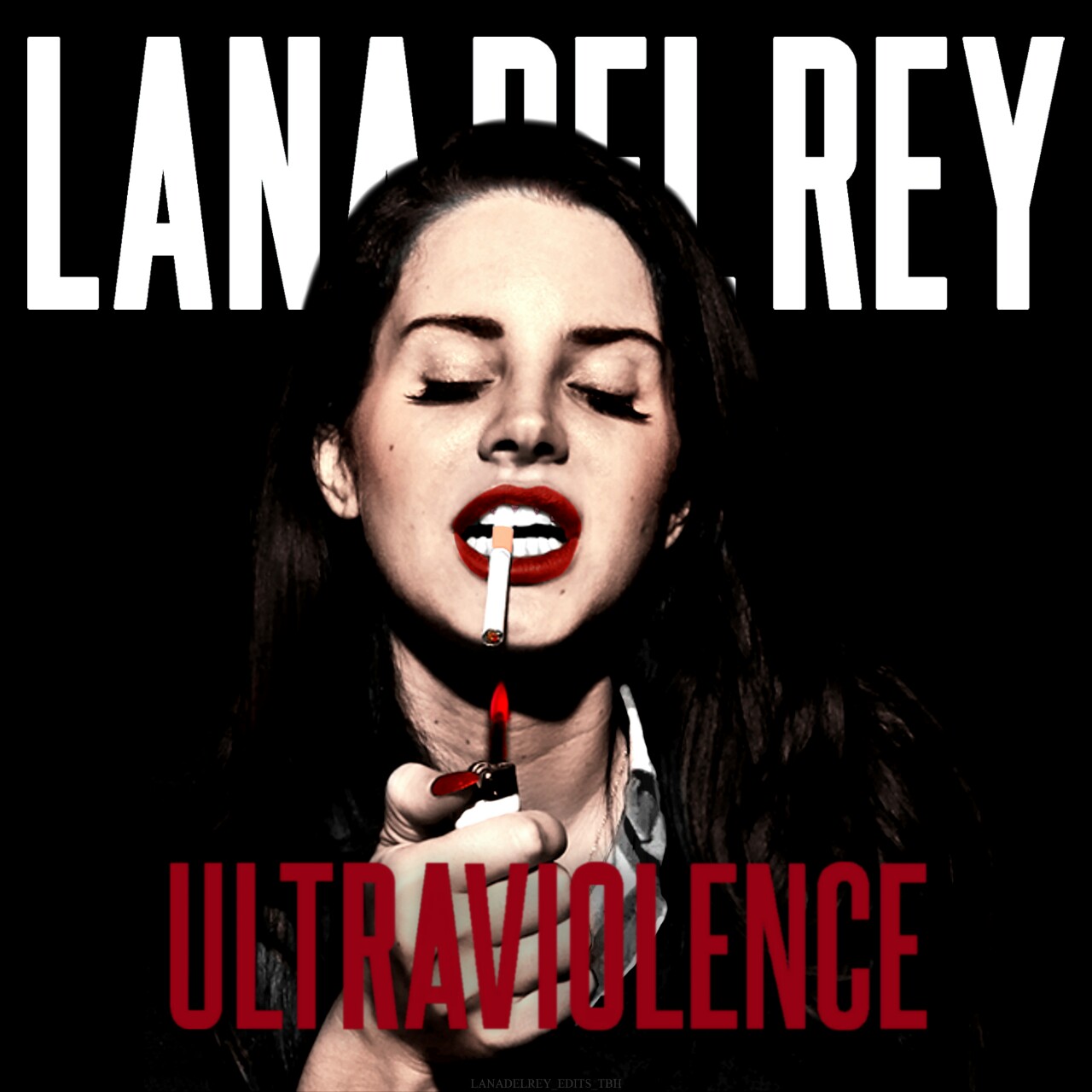 Lana del Rey:Ultraviolence - Eyescream All Access, image size:1280x1280