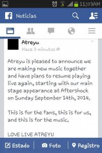 Atreyu está de regreso atreyu-est-de-regreso