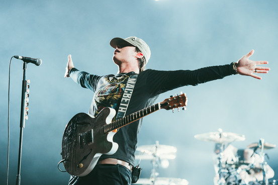 Tom DeLonge habla del nuevo disco de Blink-182 tom-delonge-habla-del-nuevo-disco-de-blink182-