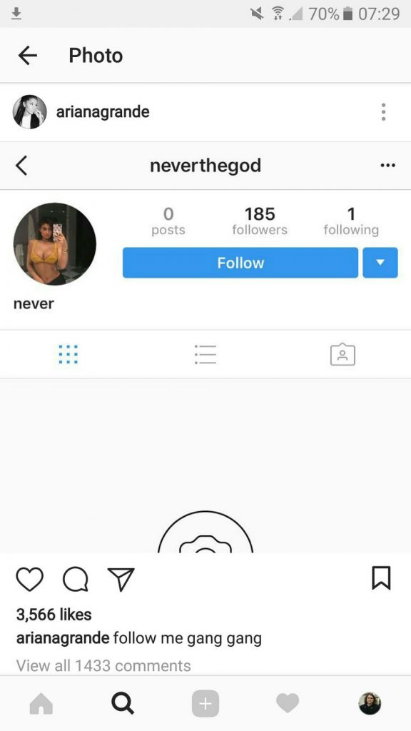 ariana-grande-fue-hackeada-en-instagram-noticias-sin-categoria
