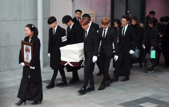 SHINee y Super Junior se despiden de Jonghyun noticias sin-categoria shinee-y-super-junior-se-despiden-de-jonghyun-noticias-sin-categoria