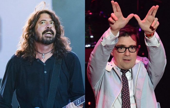 Foo Fighters y Weezer hacen cover a KISS noticias sin-categoria foo-fighters-y-weezer-hacen-cover-a-kiss-noticias-sin-categoria