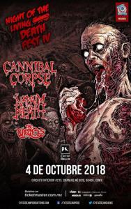 Night Of The Living Death Fest IV @ Pabellón Cuervo