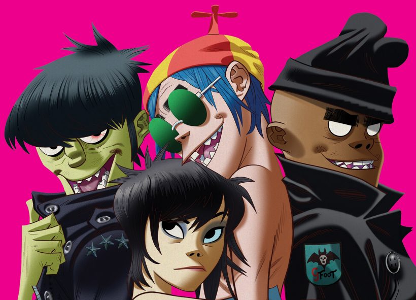 gorillaz