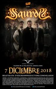 Saurom @ Circo Volador