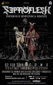 Septicflesh @ Teatro Metropolitan
