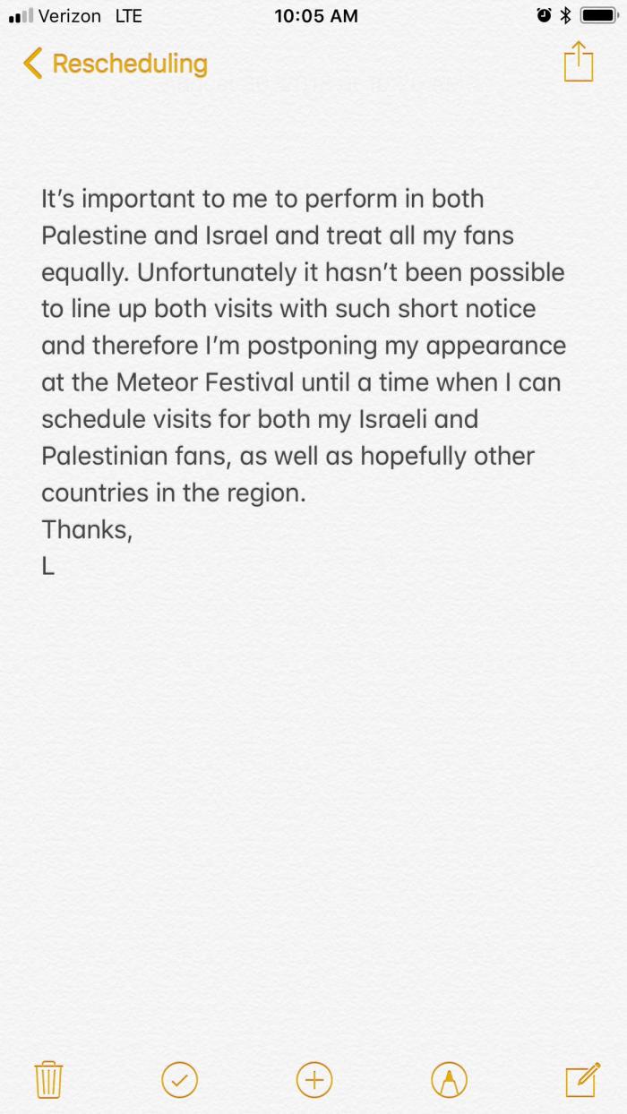 lana-del-rey-cancela-su-show-en-israel-en-apoyo-a-palestina-noticias-sin-categoria