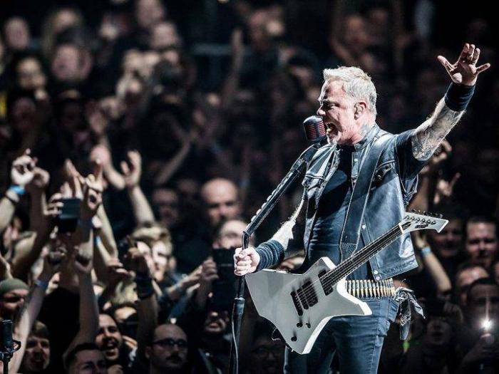 James Hetfield dice que para …And Justice For All se encontraban fritos
