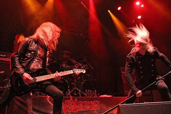 Saxon en concierto, 40 años de heavy metal - Eyescream All Access