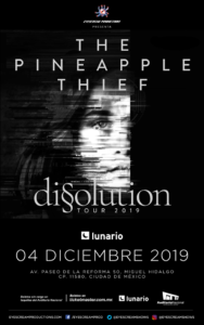 The Pineapple Thief @ Lunario