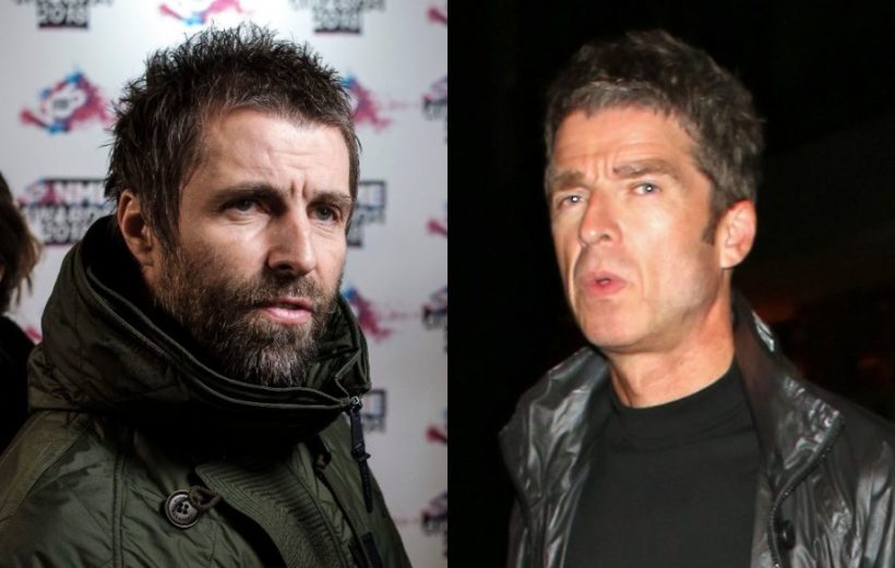 Liam y Noel Gallagher