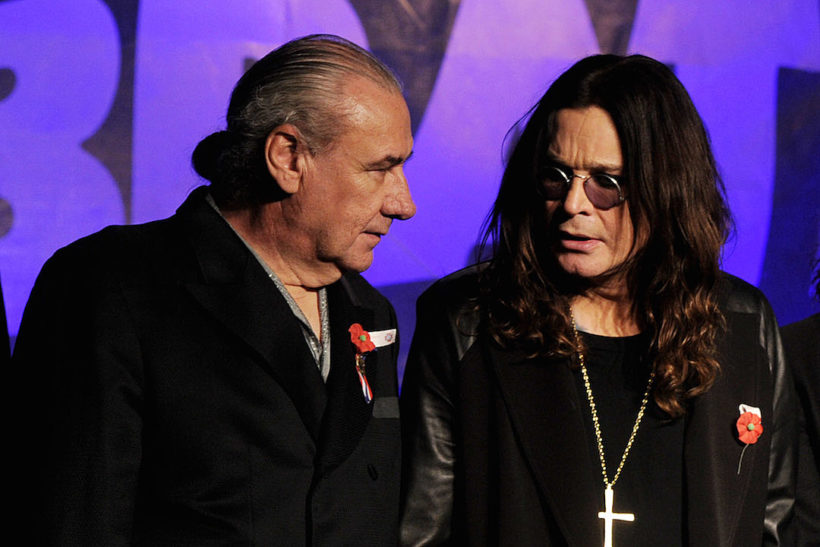Ozzy Osbourne y Bill Ward