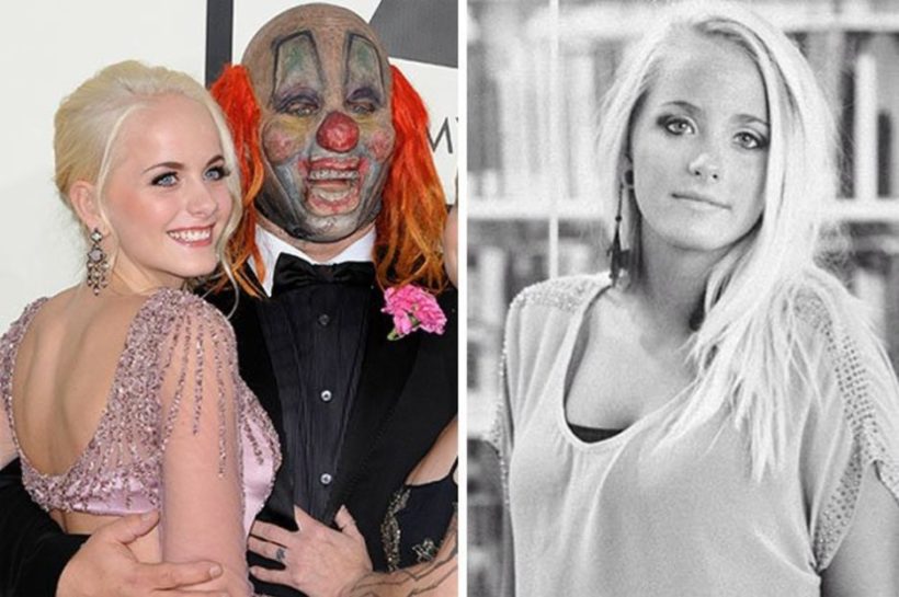 Slipknot - Shawn y Gabrielle Crahan