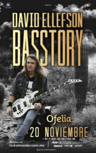 David Ellefson @ Teatro Ofelia