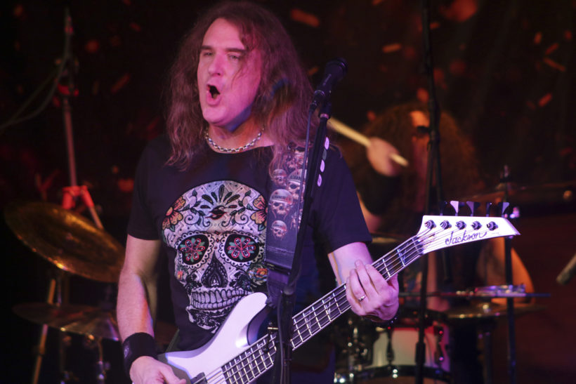 David Ellefson en el Teatro Ofelia