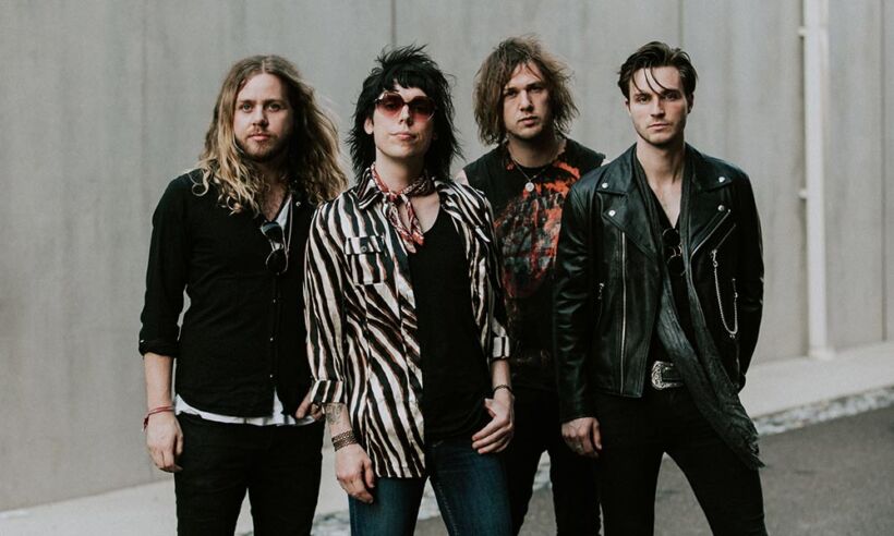 the struts