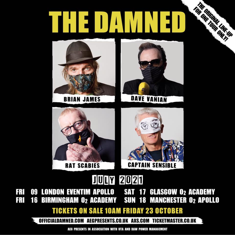 the-damned-se-reunir-para-un-nico-tour-con-alineacin-original-noticias-sin-categoria