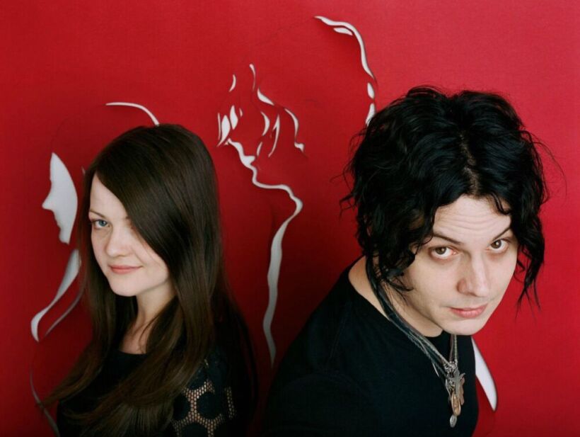 the white stripes