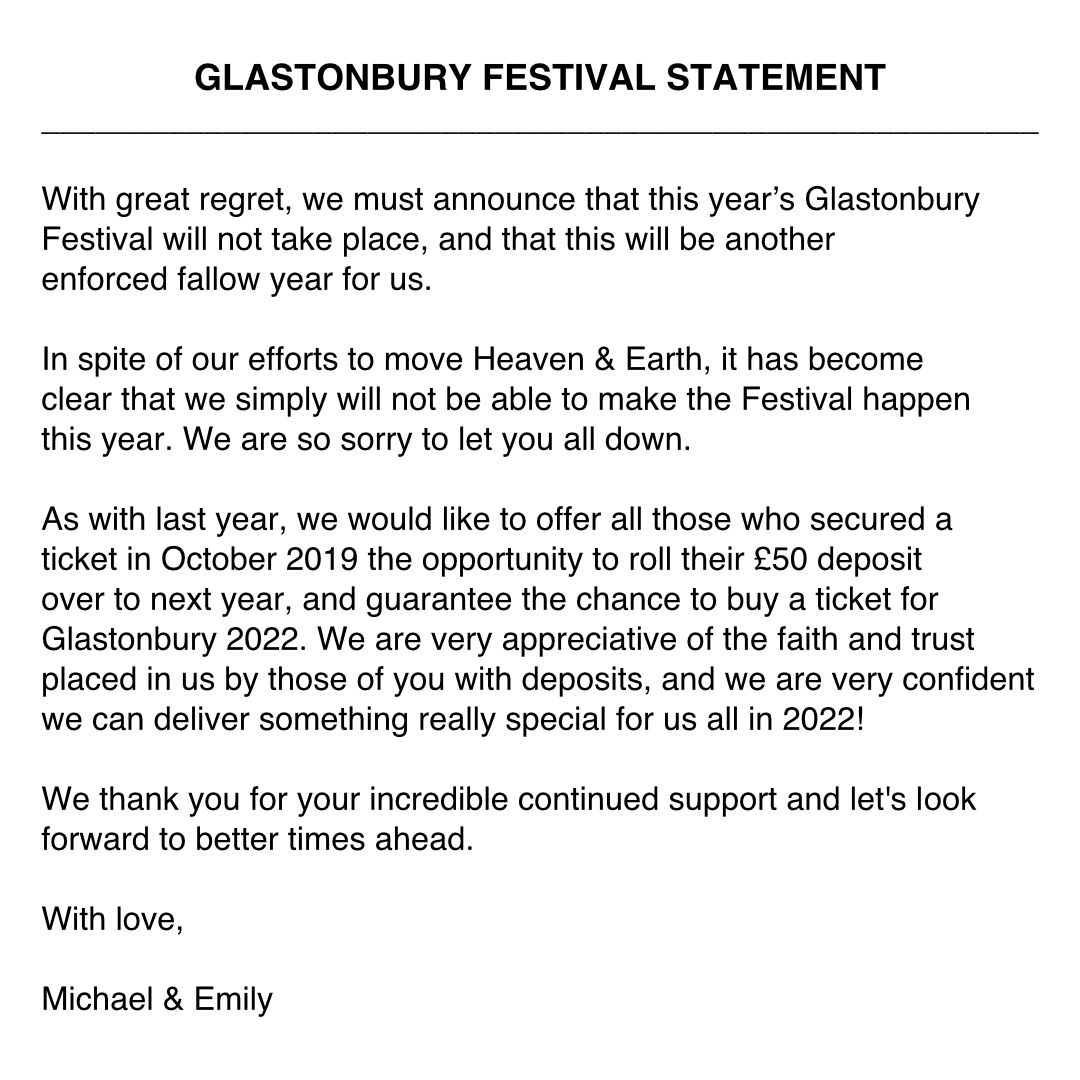 por-segunda-ocasin-glastonbury-ha-cancelado-su-edicin-por-la-pandemia-noticias-sin-categoria