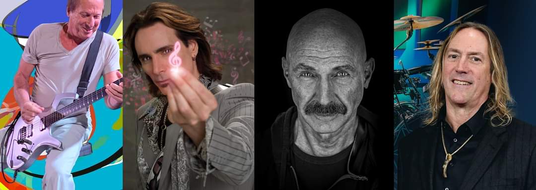BEAT: El Super grupo que reúne a: Adrian Belew, Steve Vai, Tony Levin y ...