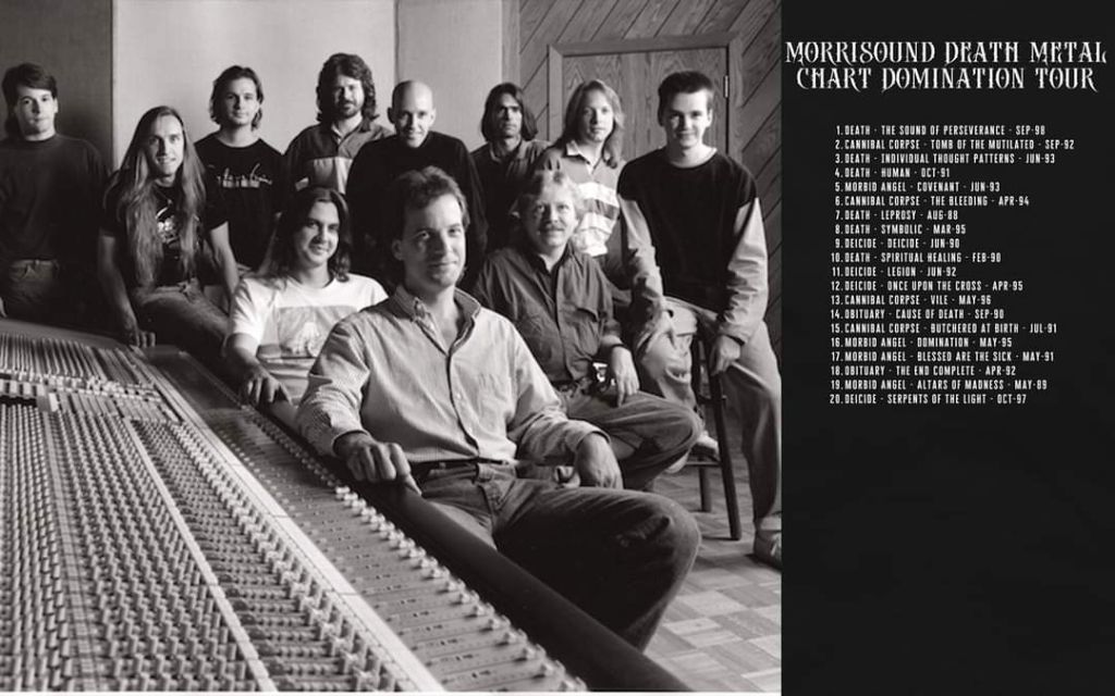 morrisound-recording-recibe-un-marcador-histrico-por-sus-contribuciones-al-metal-extremo-y-la-industria-musical-noticias-sin-categoria