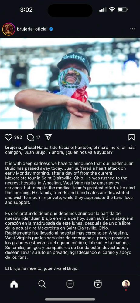 fallece-juan-brujo-lder-de-brujeria-noticias-sin-categoria