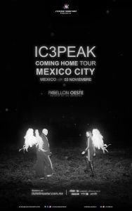 IC3PEAK @ Pabellon Oeste