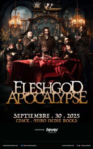 FLESHGOD APOCALYPSE @ Foro Indie Rocks
