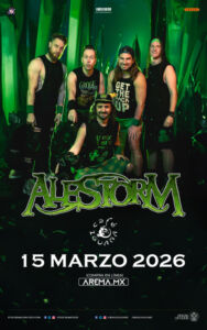ALESTORM @ Café Iguana MONTERREY @ Café Iguana