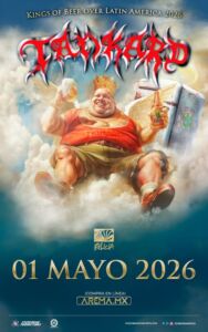 TANKARD @ Multiforo Alicia @ Multiforo Alicia