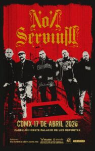 NON SERVIUM @ Pabellon Oeste