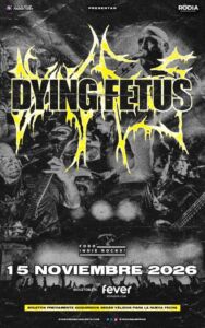 DYING FETUS @ Foro Indie Rocks