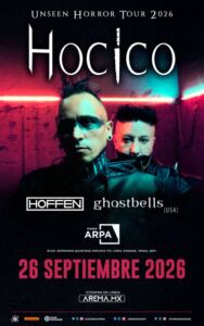 HOCICO / GHOSTBELLS / HOFFEN @ Foro Arpa