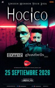 HOCICO / GHOSTBELLS / HOFFEN @ Doppler Bar
